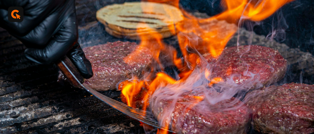 bbq burger nimes. clicpage
